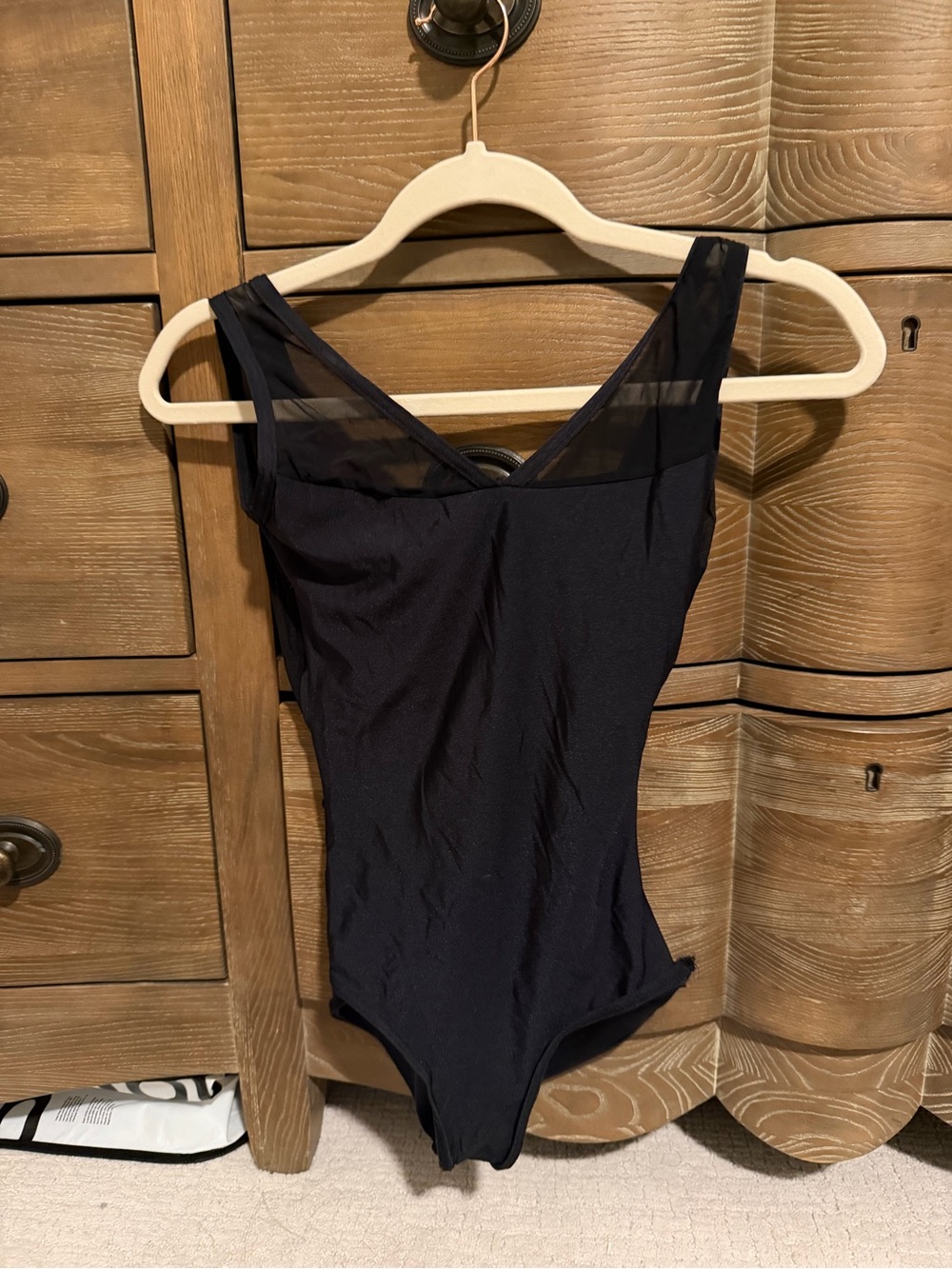 Yumiko Masha Leotard in Black, Adult L